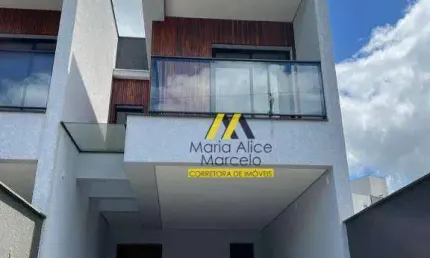 Sobrado com 01 suite e 2 dormitórios à venda, 128 m² por R$ 670.000 - Santo Antônio - Joinville/SC