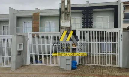 Sobrado com 1 dormitório à venda, 112 m² por r$ 530.000 - santa catarina - joinville/sc