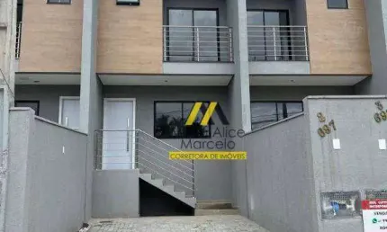 Sobrado com 2 dormitórios à venda, 101 m² por R$ 480.000,00 - Floresta - Joinville/SC
