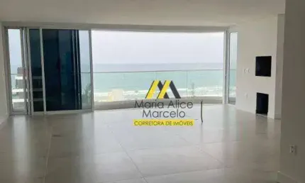 Apartamento com 3 dormitórios à venda, 187 m² por R$ 5.854.000,00 - Praia Brava - Itajaí/SC