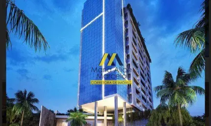 Apartamento com 3 dormitórios à venda, 74 m² por R$ 1.531.518,07 - Centro - Joinville/SC