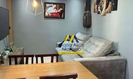 Apartamento com 2 dormitórios à venda, 54 m² por R$ 270.000,00 - Vila Nova - Joinville/SC