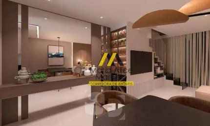 Sobrado com 2 dormitórios à venda, 102 m² por R$ 650.000,00 - Costa e Silva - Joinville/SC