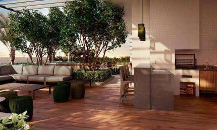 Apartamento com 2 quartos à venda no Aparecida, Santos 