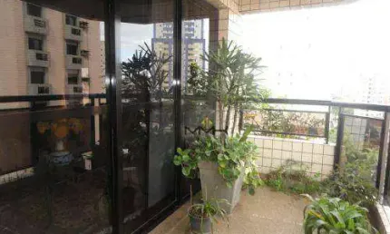 Apartamento com 4 dormitórios para venda em Santos - Boqueirão
