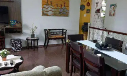 Casa com 4 dormitórios à venda, 148 m²- Aparecida - Santos/SP