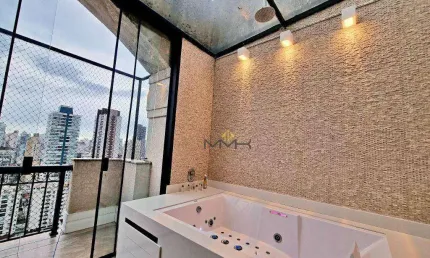 Cobertura duplex a venda no José Menino em Santos/SP