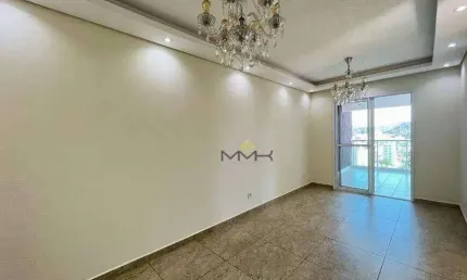 Apartamento à venda, 70 m² por R$ 468.000,00 - Encruzilhada - Santos/SP