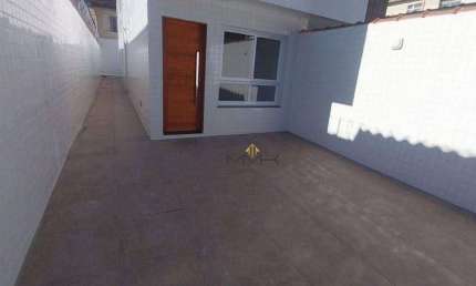 Casa com 3 dormitórios à venda, 220 m² - Embaré - Santos/SP