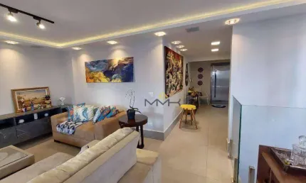 Cobertura com 2 dormitórios à venda, 293 m² por R$ 2.600.000,00 - Ponta da Praia - Santos/SP