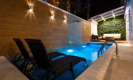 Casa à venda, 124 m² por r$ 2.550.000,00 - embaré - santos/sp