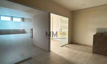 Sala comercial com 1 sala para alugar na Vila Mathias, Santos 