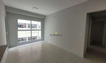 Apartamento com 2 dormitórios à venda, 82 m² - ponta da praia - santos/sp