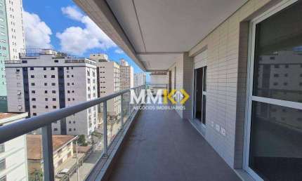 Apartamento com 3 dormitórios à venda, 133 m² por R$ 1.808.000,00 - Aparecida - Santos/SP