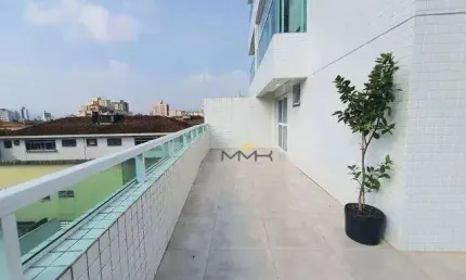 Apartamento Garden, 95 m² - venda por R$ 755.000,00 ou aluguel por R$ 5.000,02/mês - Embaré - Santos/SP