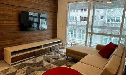 Apartamento com 2 dormitórios à venda, 87 m² por R$ 1.280.000,00 - Gonzaga - Santos/SP