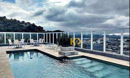 Apartamento com 2 quartos para alugar na Vila Mathias, Santos 
