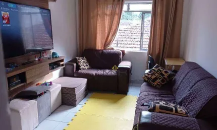 Apartamento com 1 quarto à venda no José Menino, Santos 