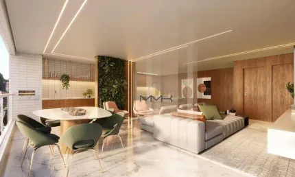 Apartamento NOVO ALTO PADRÃO à venda, 112 m² - José Menino - Santos/SP
