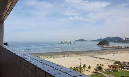 Apartamento com 2 quartos, 70 m², à venda por R$ 699.000- Gonzaga - Santos/SP