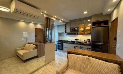 Apartamento com 2 dormitórios à venda, 53 m²  - Macuco - Santos/SP
