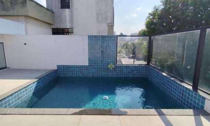 Casa com 3 dormitórios à venda, 290 m² Boqueirão - Santos/SP