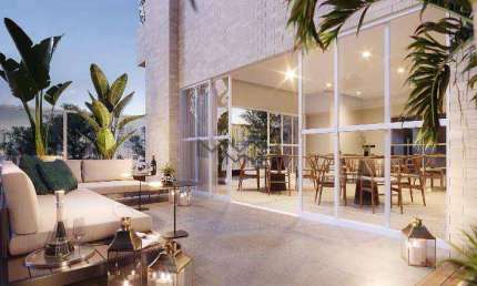 Apartamento NOVO 337 m² na Ponta da Praia - Santos/SP