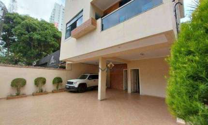 Casa com 4 dormitórios para alugar, 250 m² no Embaré - Santos/SP