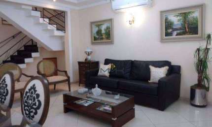 Casa - venda por R$ 2.200.000,00 ou aluguel por R$ 20.000,02/mês - Campo Grande - Santos/SP