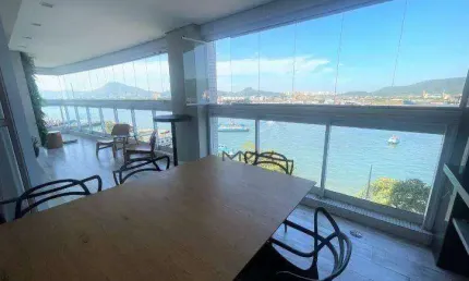 Apartamento com 4 dormitórios à venda, 189 m² na ponta da praia - santos/sp
