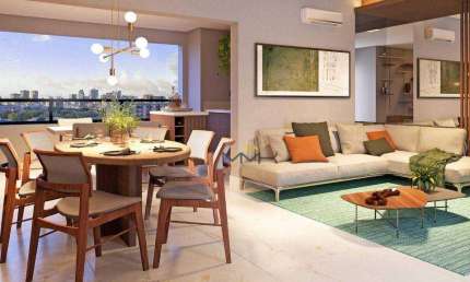 Apartamento com 3 dormitórios à venda, 123 m² por R$ 1.757.000,00 - Embaré - Santos/SP