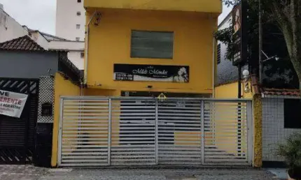 Casa para alugar, 396 m² por r$ 15.689,01/mês - aparecida - santos/sp
