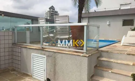 Cobertura com 2 quartos à venda no Ponta da Praia, Santos 