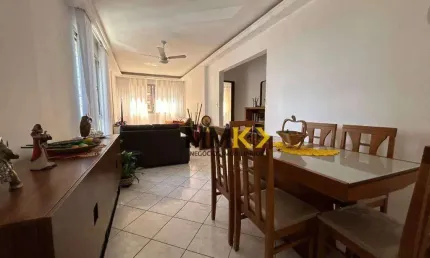 Apartamento com 3 dormitórios à venda, 100 m² por r$ 850.000,00 - pompéia - santos/sp