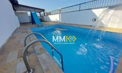Cobertura com 3 dormitórios, 500 m² no Campo Grande - Santos/SP