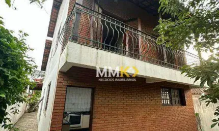 Casa com 5 dormitórios à venda, 295 m² por R$ 1.276.000,00 - Vila Voturuá - São Vicente/SP