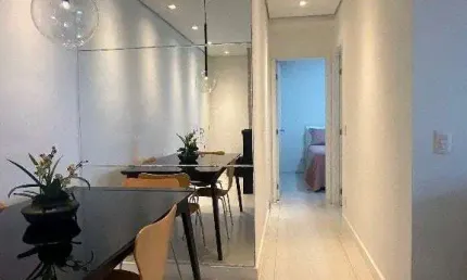 Apartamento com 2 dormitórios à venda, 70 m² por R$ 435.000,00 - Vila Matias - Santos/SP