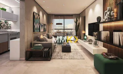 Apartamento com 2 dormitórios à venda, 83m² novo no boqueirão - santos/sp