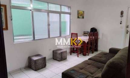 Apartamento com 3 dormitórios à venda, 84 m² no Aparecida - Santos/SP