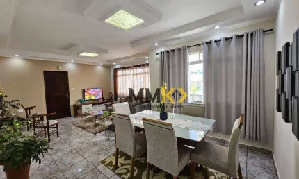 Apartamento com 2 dormitórios à venda, 122 m² na vila matias - santos/sp