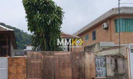 Terreno à venda, 245 m² na Construção na Vila Belmiro - Santos/SP