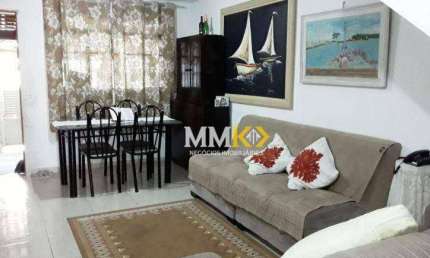 Sobrado com 2 dormitórios à venda, 120 m² na Vila São Jorge - Santos/SP
