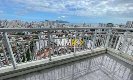 Cobertura com 4 dormitórios à venda, 290 m² no Marapé - Santos/SP
