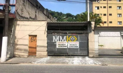 Terreno comercial à venda na Vila Nova, Santos 