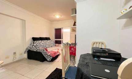 Apartamento Garden com 3 dormitórios e terraço com churrasqueira, piscina e canil - Gonzaga - Santos/SP