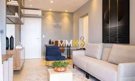 Apartamento com 3 dormitórios à venda, 120 m² no Aparecida - Santos/SP