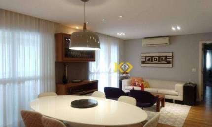 Apartamento com 4 dormitórios à venda, 160 m² no Gonzaga - Santos/SP
