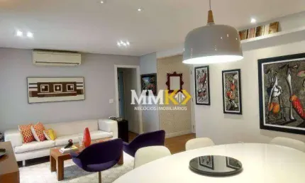Apartamento com 4 dormitórios à venda, 160 m² no gonzaga - santos/sp