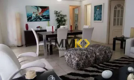 Apartamento com 3 dormitórios à venda, 123 m² no Gonzaga - Santos/SP