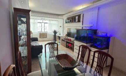Apartamento com 3 dormitórios à venda, 124 m² na Ponta da Praia - Santos/SP - Porteira Fechada!